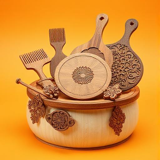 صنایع دستی چوبی