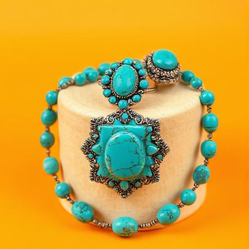 سنگهای نیمه قیمتی و فیروزه